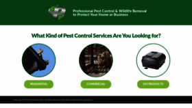 What Pestprotectionplus.com website looked like in 2020 (4 years ago)
