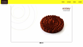 What Pure-ecstasy.in website looked like in 2020 (3 years ago)