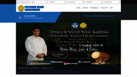 What Pnl.ac.id website looked like in 2020 (3 years ago)