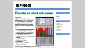 What Ping.se website looked like in 2020 (3 years ago)