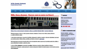 What Prakticky-lekar-praha6.cz website looked like in 2020 (3 years ago)