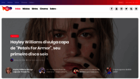 What Portalmaispop.com website looked like in 2020 (3 years ago)