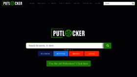 What Putlocker.host website looked like in 2020 (3 years ago)