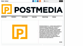 What Postmedia.com website looked like in 2020 (3 years ago)