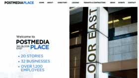 What Postmediaplace.com website looked like in 2020 (3 years ago)