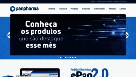 What Panpharma.com.br website looked like in 2020 (3 years ago)