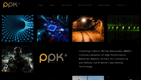 What Ppkgroup.com.au website looked like in 2020 (3 years ago)