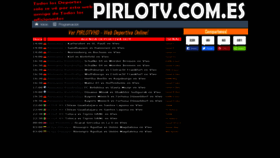 What Pirlotv.com.es website looked like in 2020 (3 years ago)