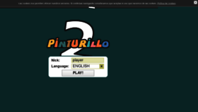 What Pinturillo2.com website looked like in 2020 (3 years ago)