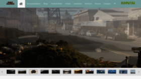 What Portchalmers.com website looked like in 2020 (3 years ago)