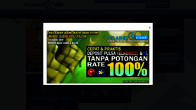 What Pelangigame.com website looked like in 2020 (3 years ago)