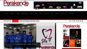 What Perakendecagi.com website looked like in 2020 (3 years ago)
