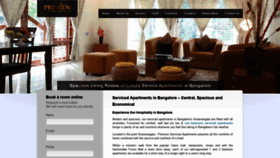 What Premiumservicedapartments.com website looked like in 2020 (3 years ago)