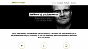 What Paulontwerpt.nl website looked like in 2020 (3 years ago)