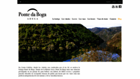 What Pontedaboga.es website looked like in 2020 (4 years ago)