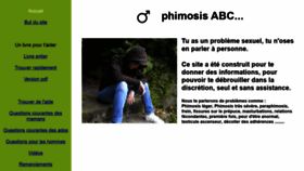 What Phimosis-abc.eu website looked like in 2020 (3 years ago)