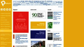 What Planum.net website looked like in 2020 (3 years ago)