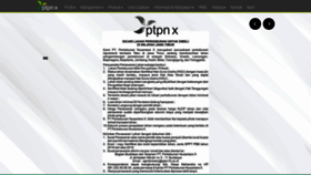 What Ptpn10.com website looked like in 2020 (3 years ago)