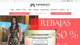 What Paparazzimoda.com website looked like in 2020 (3 years ago)