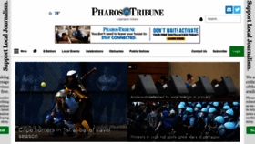 What Pharostribune.com website looked like in 2020 (3 years ago)