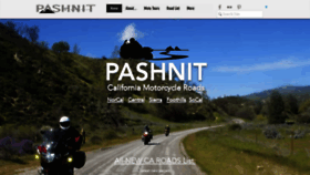 What Pashnit.com website looked like in 2020 (3 years ago)