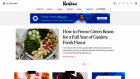 What Purewow.com website looked like in 2020 (3 years ago)
