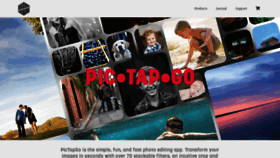 What Pictapgo.com website looked like in 2020 (3 years ago)