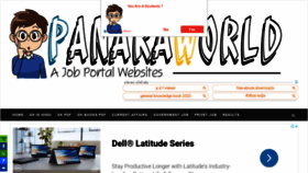 What Panaraworld.com website looked like in 2020 (3 years ago)