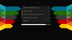 What Pinoynewstv.net website looked like in 2020 (3 years ago)