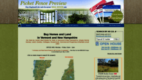 What Picketfencepreview.com website looked like in 2020 (3 years ago)