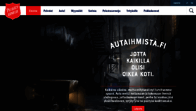 What Pelastusarmeija.fi website looked like in 2020 (5 years ago)