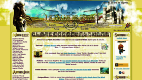 What Palaiszelda.com website looked like in 2020 (3 years ago)