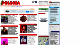 What Poloniainfo.se website looked like in 2020 (3 years ago)