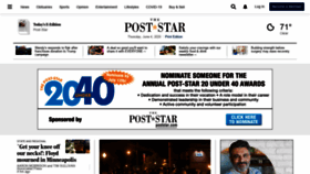 What Poststar.com website looked like in 2020 (3 years ago)