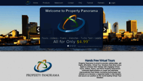 What Propertypanorama.com website looked like in 2020 (3 years ago)