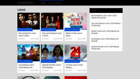 What Pinoyflixtvs.su website looked like in 2020 (3 years ago)