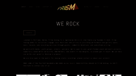 What Prismanalog.com website looked like in 2020 (3 years ago)