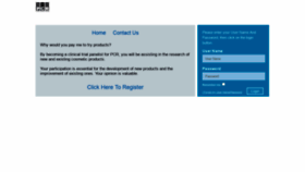 What Panelists.princetonconsumer.com website looked like in 2020 (3 years ago)
