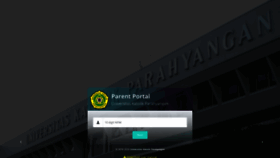 What Parentportal.unpar.ac.id website looked like in 2020 (3 years ago)