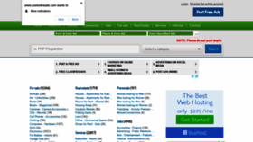 What Postonlineads.com website looked like in 2020 (3 years ago)