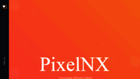 What Pixelnx.com website looked like in 2020 (3 years ago)