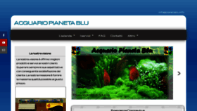What Pianetablu.info website looked like in 2020 (3 years ago)