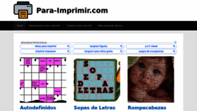 What Para-imprimir.com website looked like in 2020 (3 years ago)