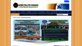 What Paluta-husada.ac.id website looked like in 2020 (3 years ago)