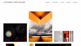 What Petrakellner.de website looked like in 2020 (5 years ago)