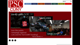 What Psc-cuny.org website looked like in 2020 (3 years ago)