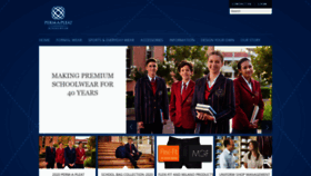 What Permapleat.com.au website looked like in 2020 (3 years ago)