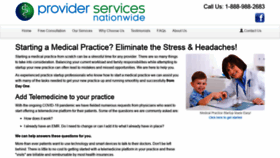 What Physicianpracticesetup.com website looked like in 2020 (3 years ago)