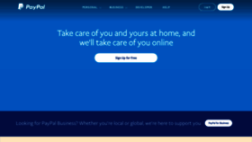 What Paypal-viewpoints.com website looked like in 2020 (3 years ago)