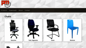 What Pmfurniturepr.com website looked like in 2020 (3 years ago)